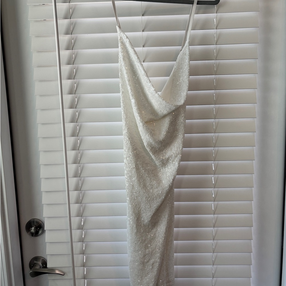 Hera Collection Ivory Sleeveless Dress